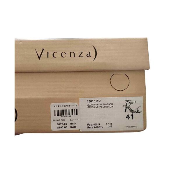 Anthropologie Heels 10 - Picture 8 of 9